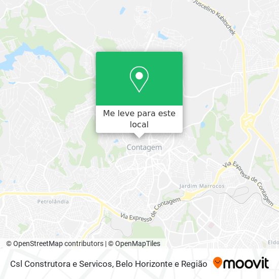 Csl Construtora e Servicos mapa