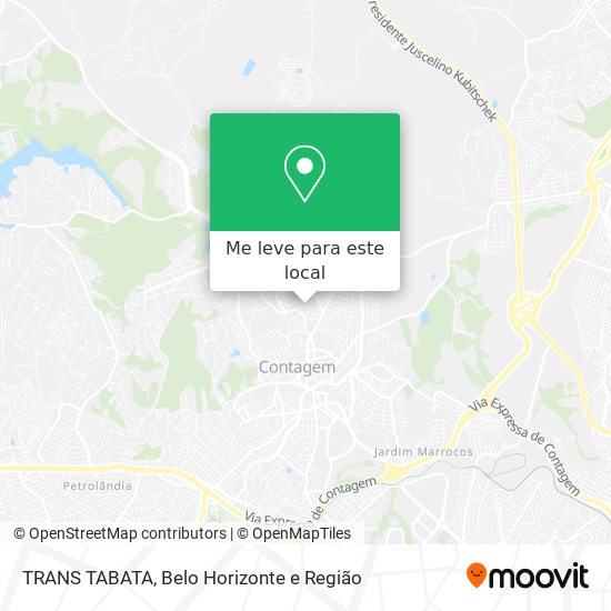 TRANS TABATA mapa