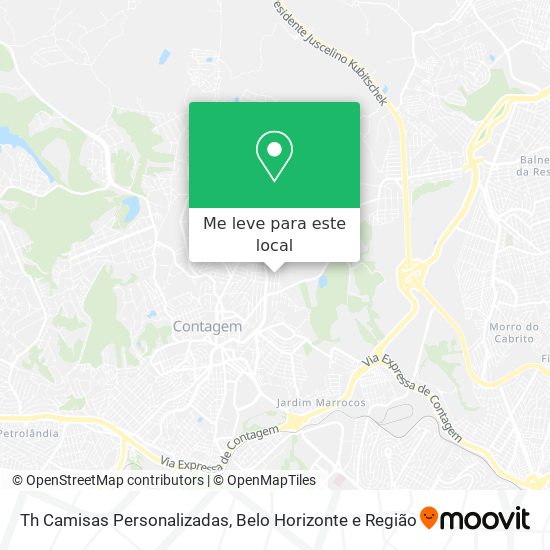 Th Camisas Personalizadas mapa
