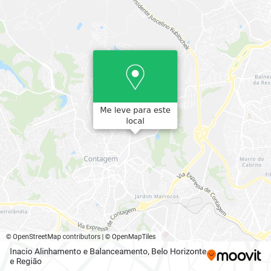 Inacio Alinhamento e Balanceamento mapa