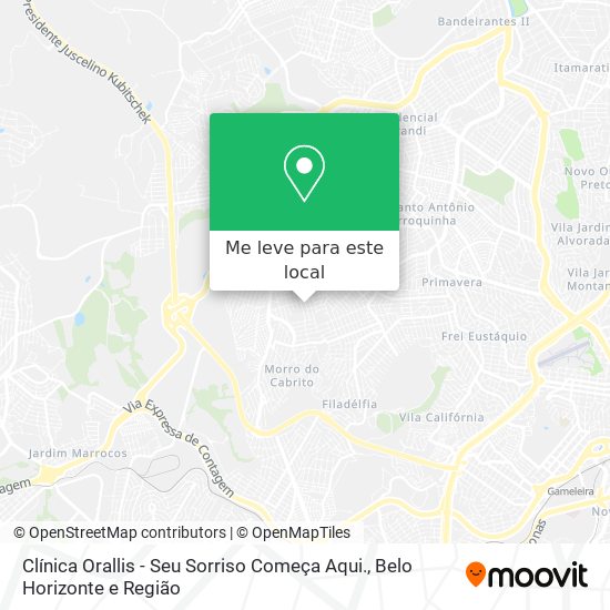 Clínica Orallis - Seu Sorriso Começa Aqui. mapa