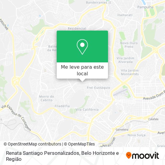 Renata Santiago Personalizados mapa