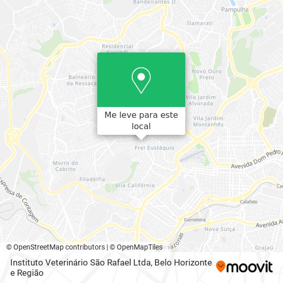 Instituto Veterinário São Rafael Ltda mapa