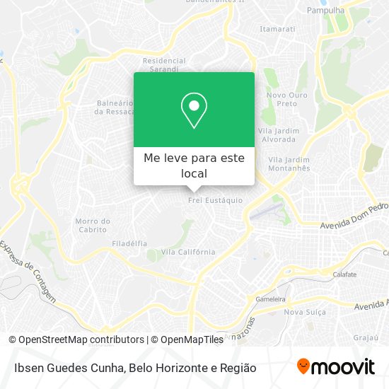 Ibsen Guedes Cunha mapa