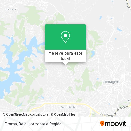 Proma mapa