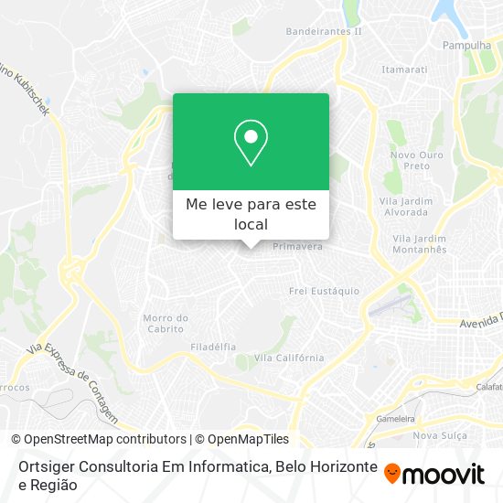 Ortsiger Consultoria Em Informatica mapa