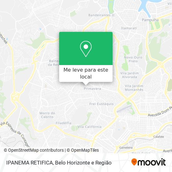 IPANEMA RETIFICA mapa