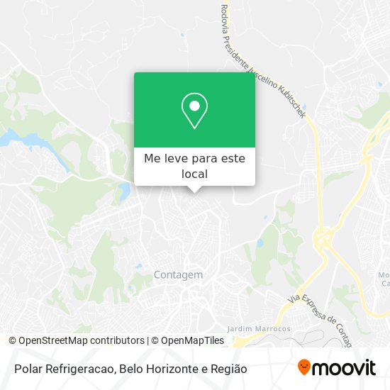 Polar Refrigeracao mapa