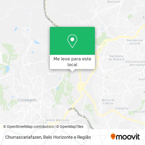 Churrascariafazen mapa