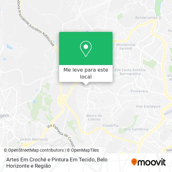 Artes Em Crochê e Pintura Em Tecido mapa