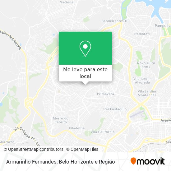 Armarinho Fernandes mapa