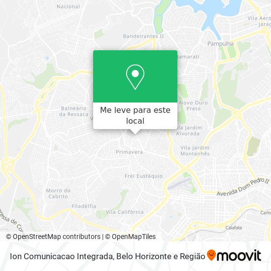 Ion Comunicacao Integrada mapa