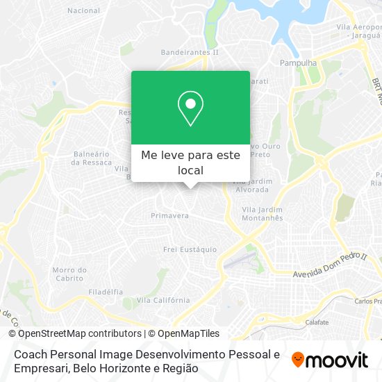 Coach Personal Image Desenvolvimento Pessoal e Empresari mapa