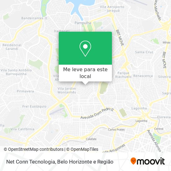 Net Conn Tecnologia mapa