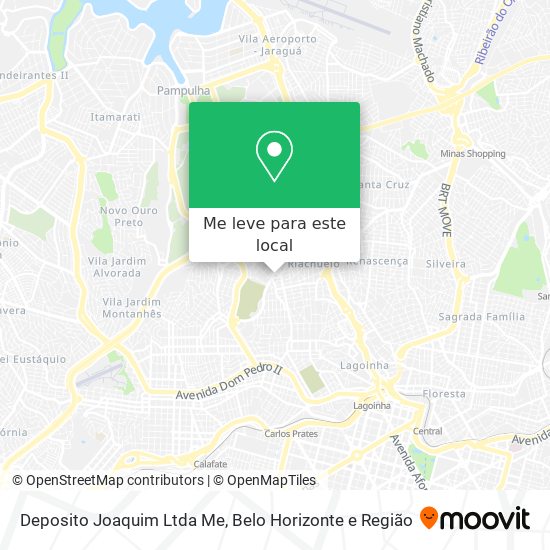 Deposito Joaquim Ltda Me mapa