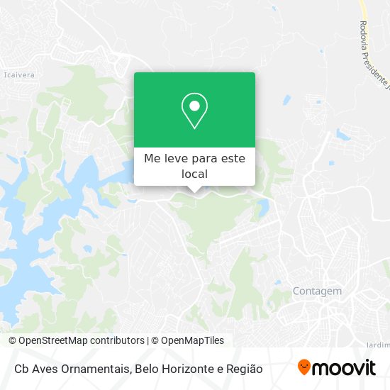 Cb Aves Ornamentais mapa