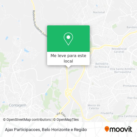 Ajax Participacoes mapa