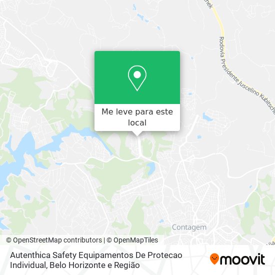 Autenthica Safety Equipamentos De Protecao Individual mapa