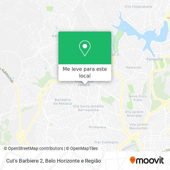 Cut's Barbiere 2 mapa