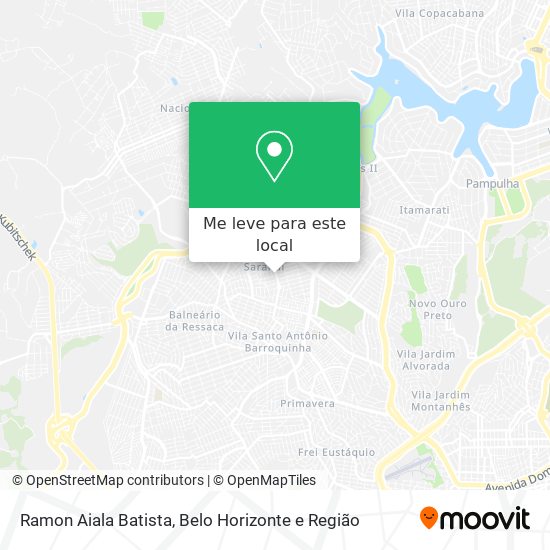 Ramon Aiala Batista mapa