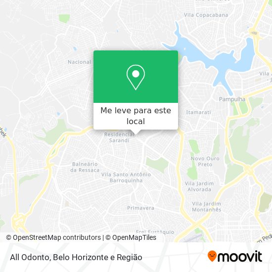 All Odonto mapa