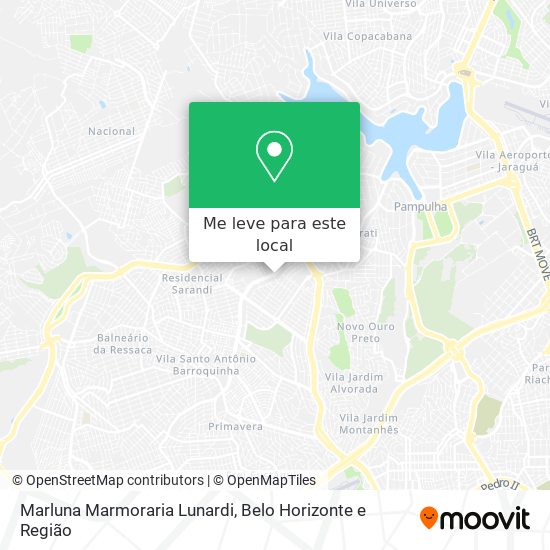 Marluna Marmoraria Lunardi mapa