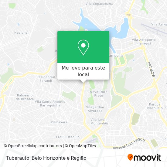 Tuberauto mapa