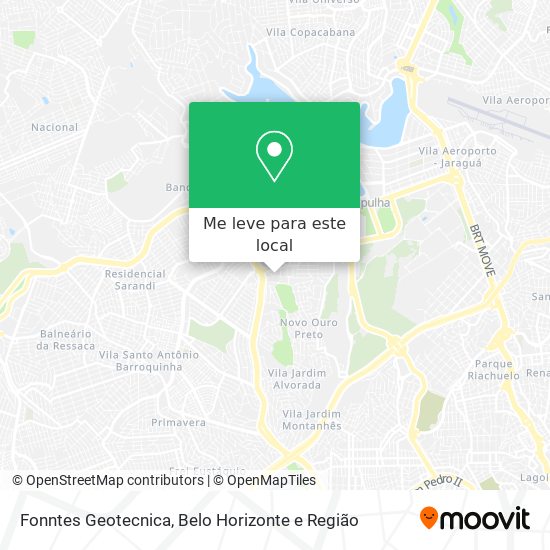 Fonntes Geotecnica mapa