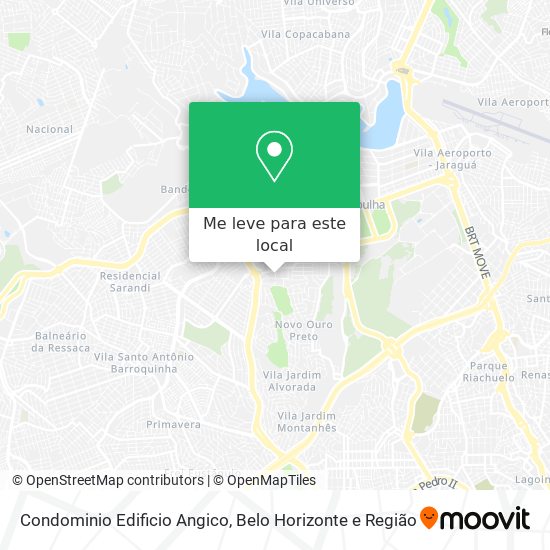 Condominio Edificio Angico mapa