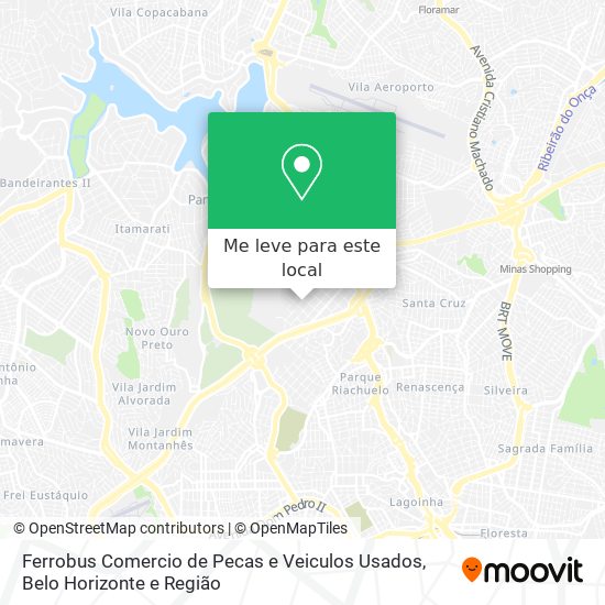 Ferrobus Comercio de Pecas e Veiculos Usados mapa