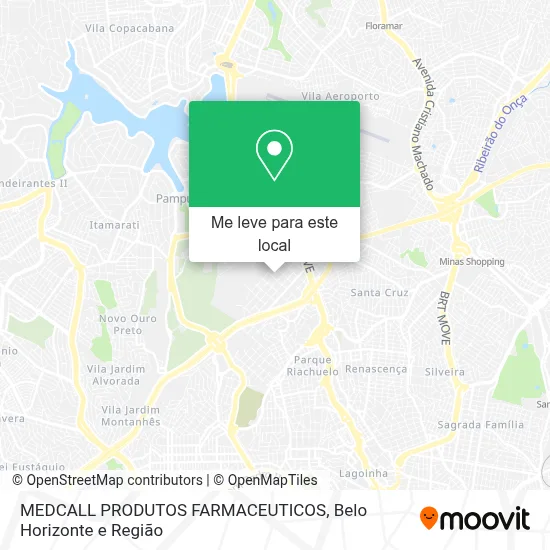 MEDCALL PRODUTOS FARMACEUTICOS mapa