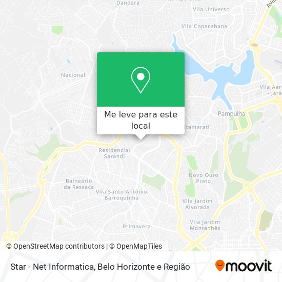 Star - Net Informatica mapa