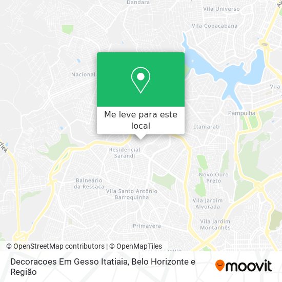 Decoracoes Em Gesso Itatiaia mapa