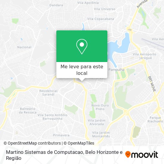 Martino Sistemas de Computacao mapa