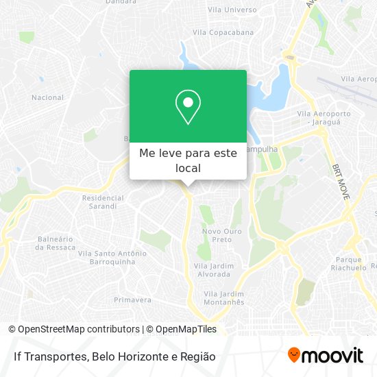 If Transportes mapa