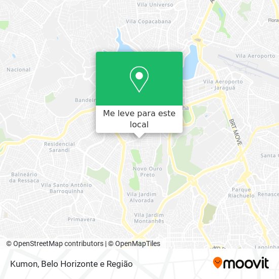 Kumon mapa