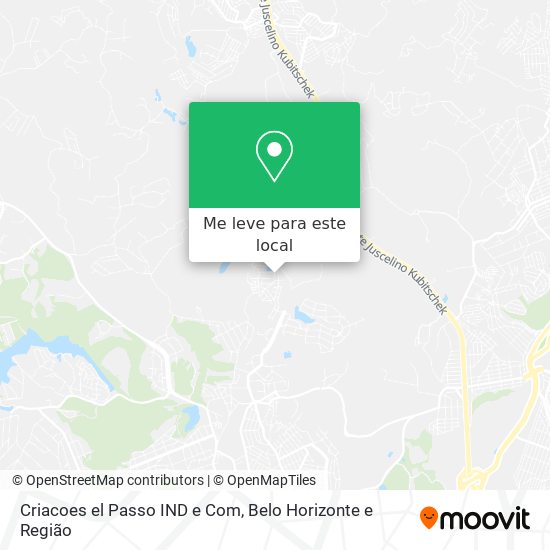 Criacoes el Passo IND e Com mapa