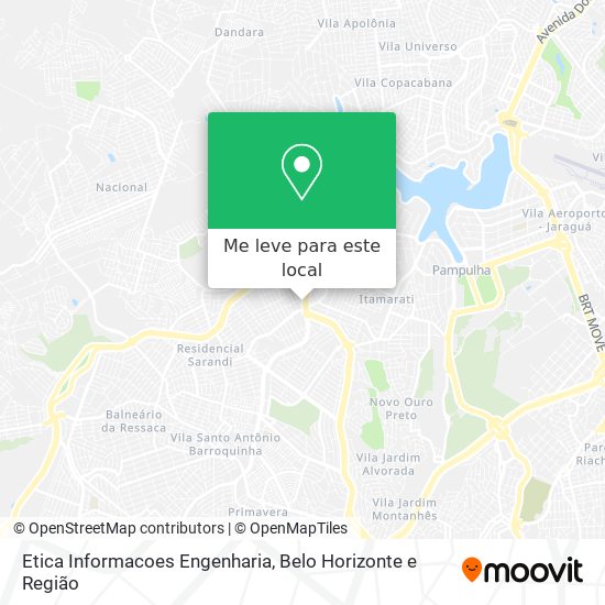 Etica Informacoes Engenharia mapa