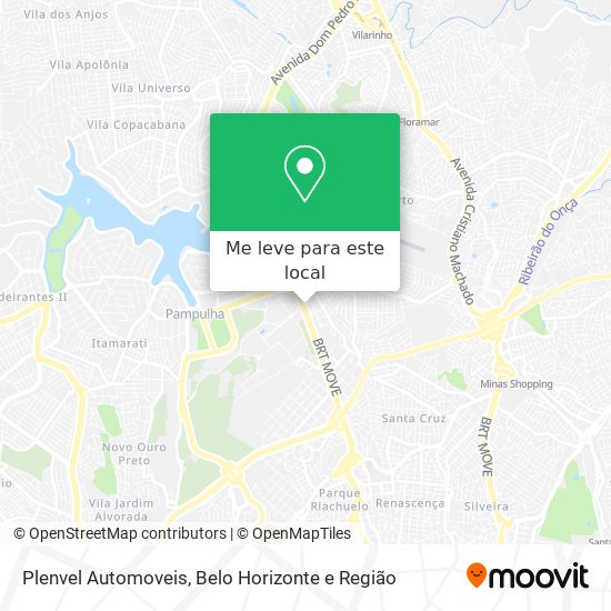 Plenvel Automoveis mapa