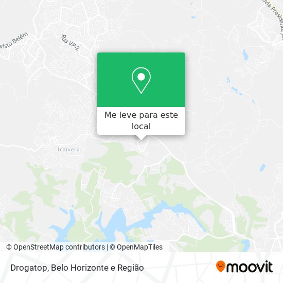 Drogatop mapa