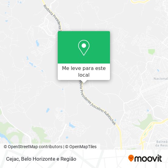 Cejac mapa