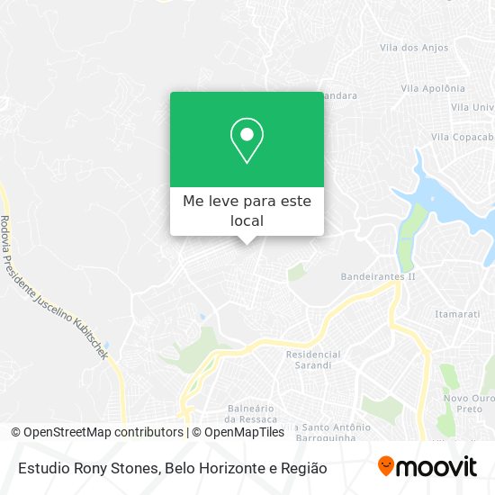 Estudio Rony Stones mapa