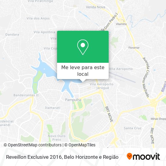 Reveillon Exclusive 2016 mapa