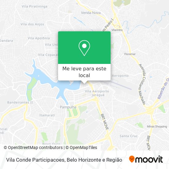 Vila Conde Participacoes mapa
