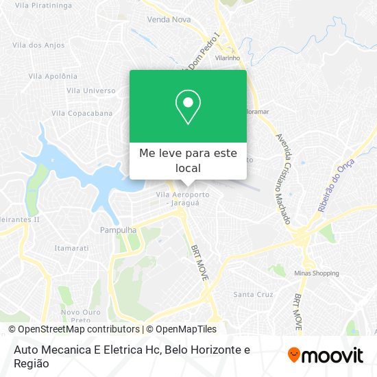 Auto Mecanica E Eletrica Hc mapa