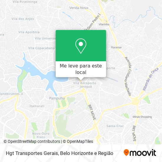 Hgt Transportes Gerais mapa
