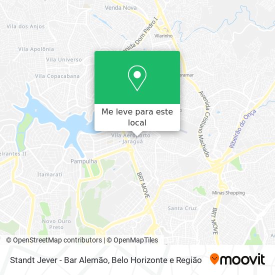 Standt Jever - Bar Alemão mapa
