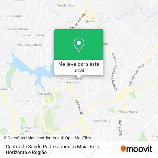 Centro de Saude Padre Joaquim Maia mapa