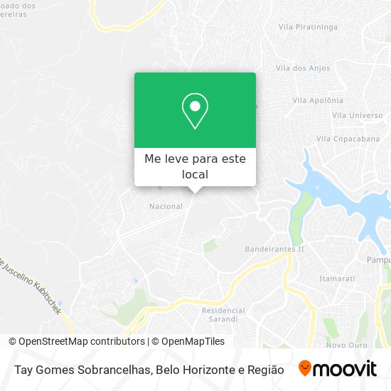 Tay Gomes Sobrancelhas mapa