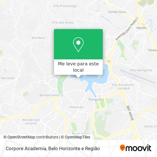 Corpore Academia mapa